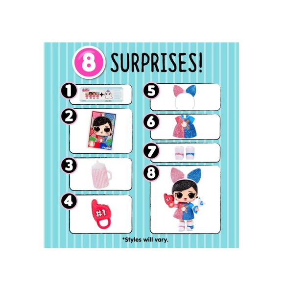 LOL Surprise All Star Sports Ultimate Collection Series 1 with 12 Baseball Dolls - Picture 10 of 11